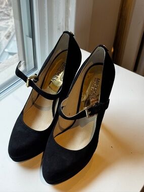 Michael Kors Suede Heels